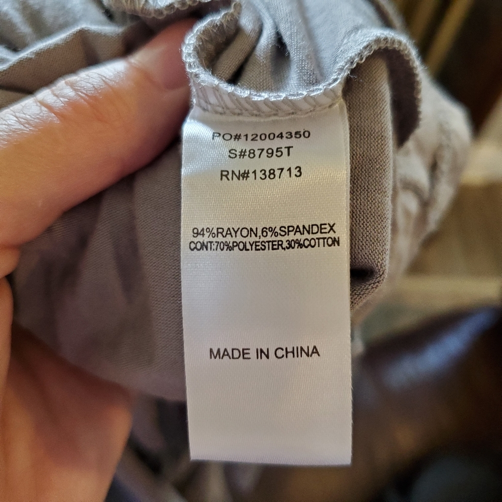 Doe & Rae top sz L - Picture 5 of 9
